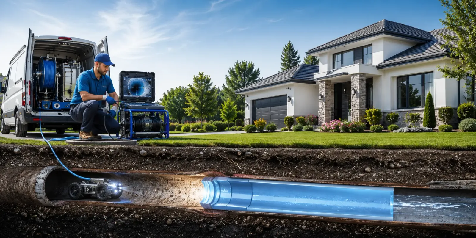 Pipe Relining information for Garden Grove, IA